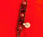 red rhinestone bracelet 6 main
